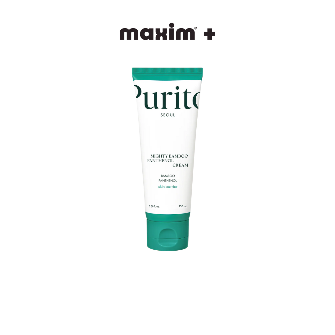 Purito Mighty Bamboo Panthenol Cream - Ενυδατική κρέμα επανόρθωσης δέρματος