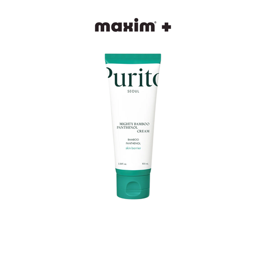 Purito Mighty Bamboo Panthenol Cream - Ενυδατική κρέμα επανόρθωσης δέρματος