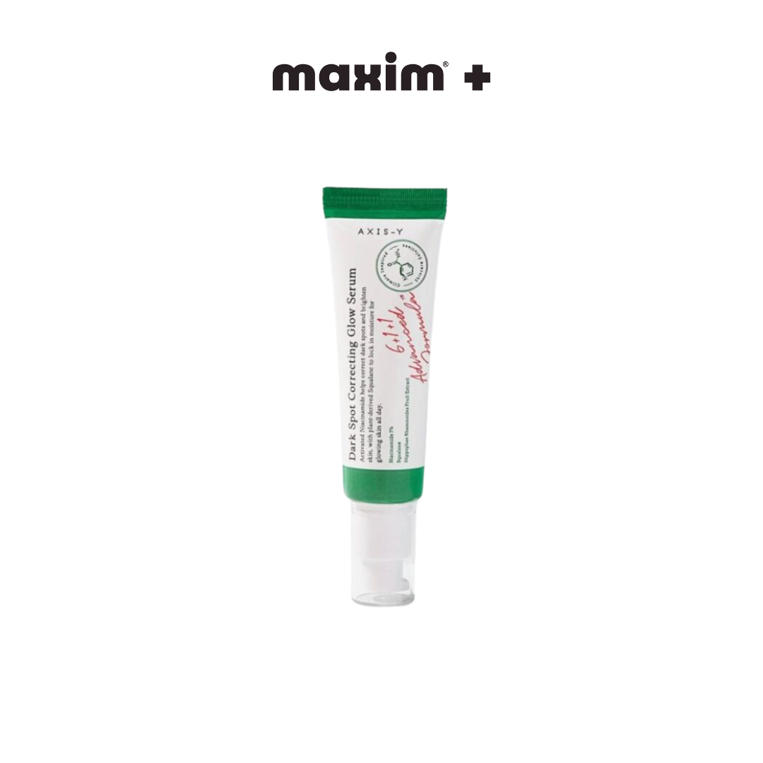 Axis-y Dark Spot Correcting Glow Serum – Ορός για κηλίδες και εξομάλυνση του τόνου