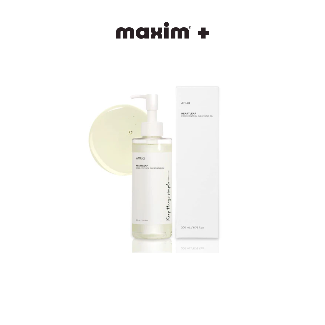 Anua Heartleaf Pore Control Cleansing Oil 200ml – Έλαιο για βαθύ καθαρισμό των πόρων€16.75