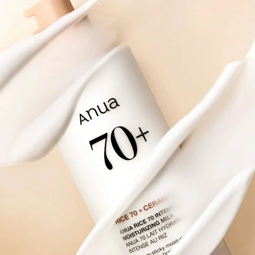 Anua Rice 70 Intensive Moisturizing Milk Ενυδατικό Γαλάκτωμα Προσώπου, 150ml