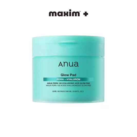 Anua  PDRN 100 Hyaluronic Acid Glow Pad - Ενυδατικά pads με υαλουρονικό οξύ & PDRN για λάμψη και ελαστικότητα
