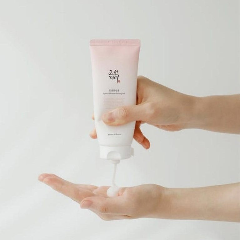Beauty of Joseon Apricot Blossom Peeling Gel Απαλό Peeling Απολέπισης Προσώπου με Βερίκοκο, 100ml