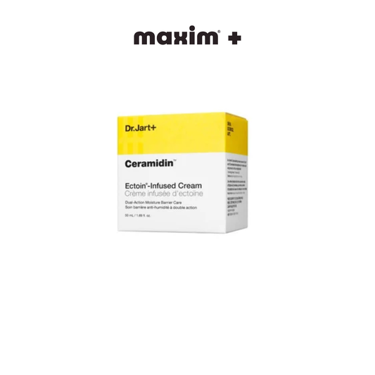 Dr. Jart+ Ceramidin Ectoin-Infused Cream Πλούσια Ενυδατική Κρέμα Προσώπου για Ξηρή Επιδερμίδα, 50ml