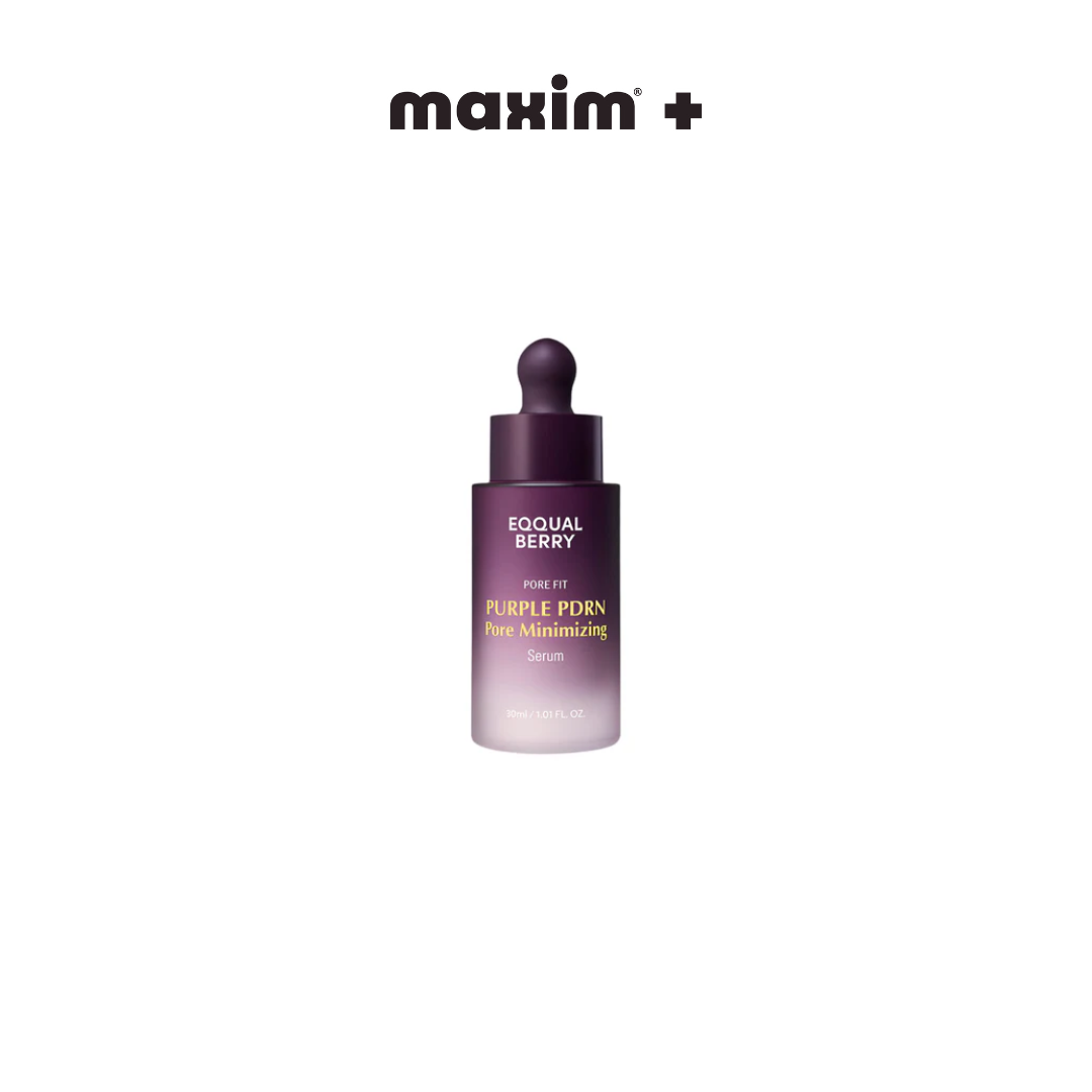 EQQUALBERRY  Purple PDRN Pore Minimizing Serum - Ορός για Δραστική Μείωση των Πόρων