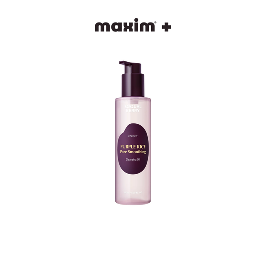 EQQUAL BERRY - PURPLE RICE Pore Smoothing Cleansing Oil 200ml