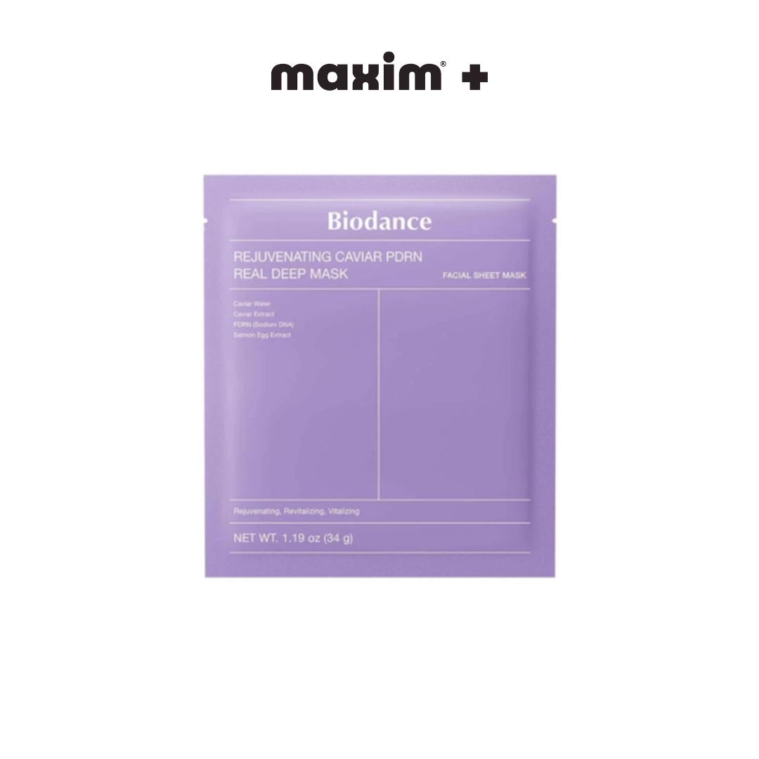 Biodance Rejuvenating Caviar PDRN Real Deep Mask