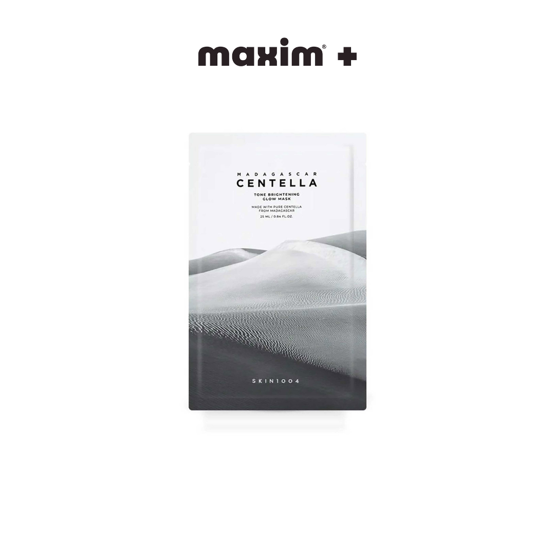 SKIN1004 Madagascar Centella Tone Brightening Glow Mask - Μάσκα λάμψης και εξομάλυνσης τόνου