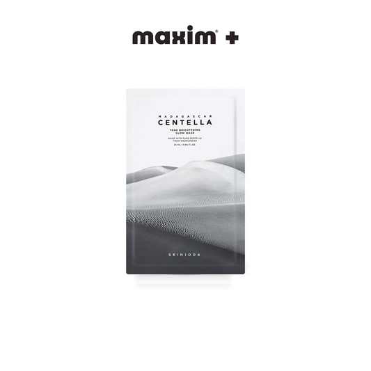 SKIN1004 Madagascar Centella Tone Brightening Glow Mask - Μάσκα λάμψης και εξομάλυνσης τόνου