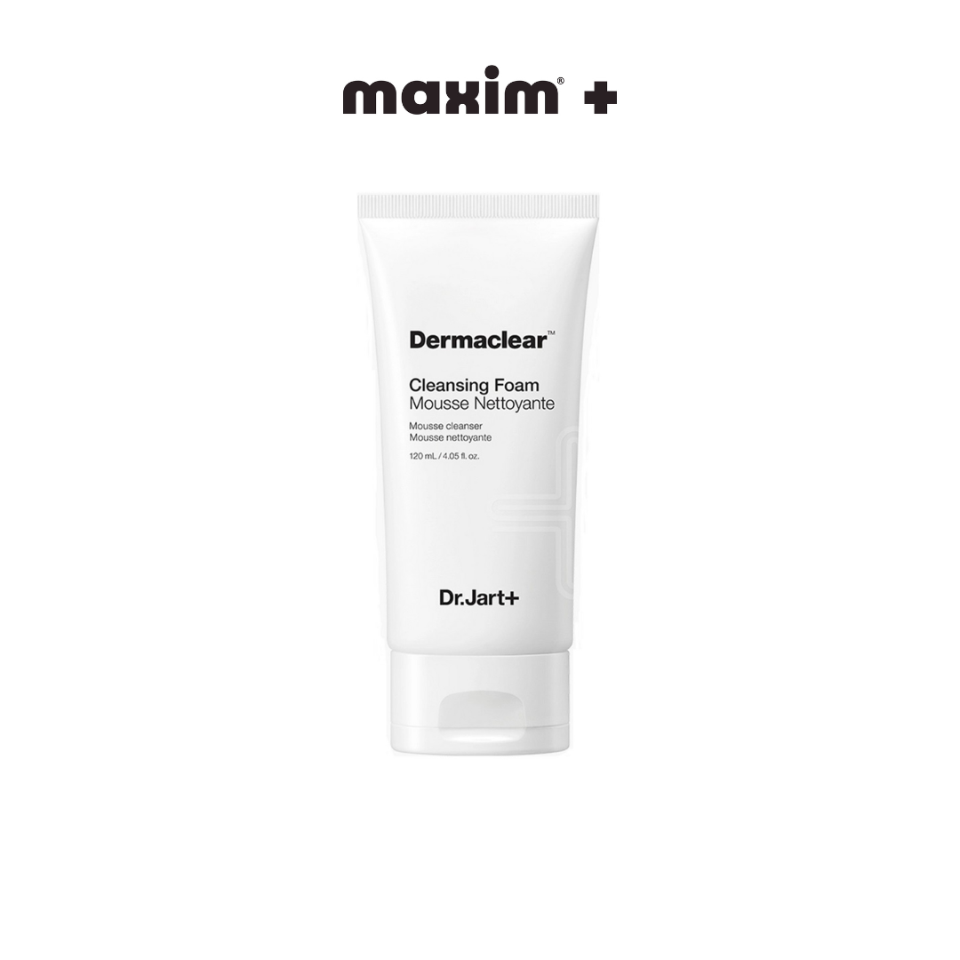 Dr. Jart+ Dermaclear Cleansing Foam Αφρός Καθαρισμού Προσώπου, 120ml