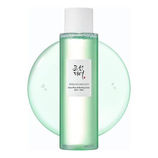 Beauty of Joseon Green Plum Refreshing Toner AHA + BHA Αναζωογονητικό Τόνερ, 150ml