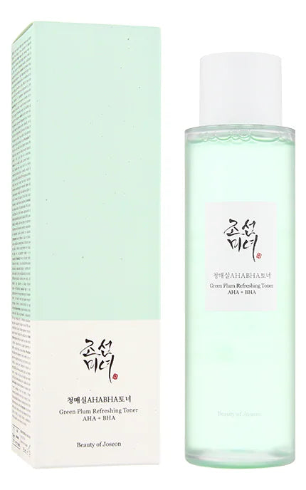 Beauty of Joseon Green Plum Refreshing Toner AHA + BHA Αναζωογονητικό Τόνερ, 150ml