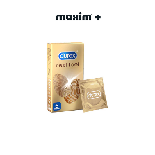 Durex Real Feel Προφυλακτικά 6 τμχ