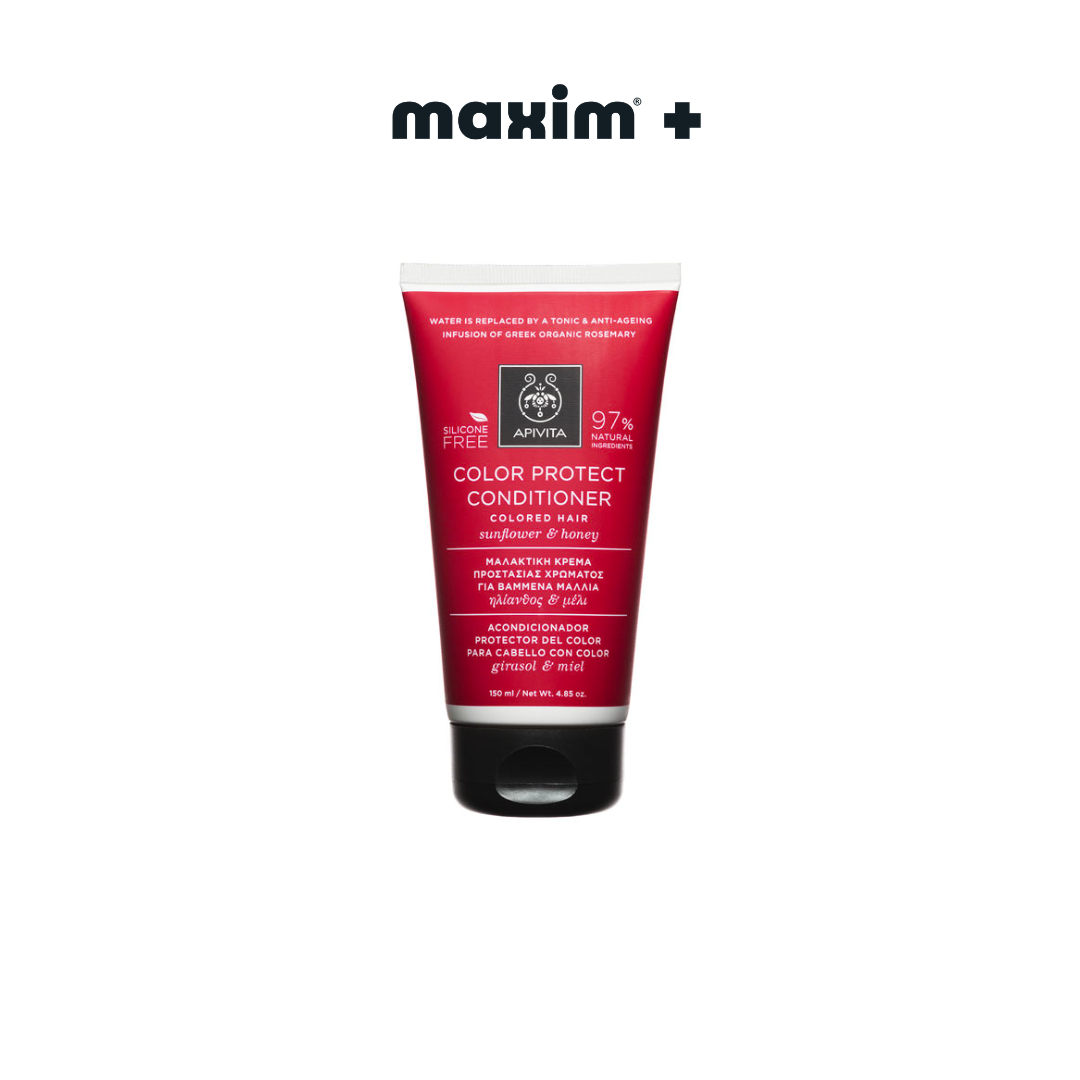 Apivita Color Protect Conditioner με Ηλίανθο & Μέλι 150ml