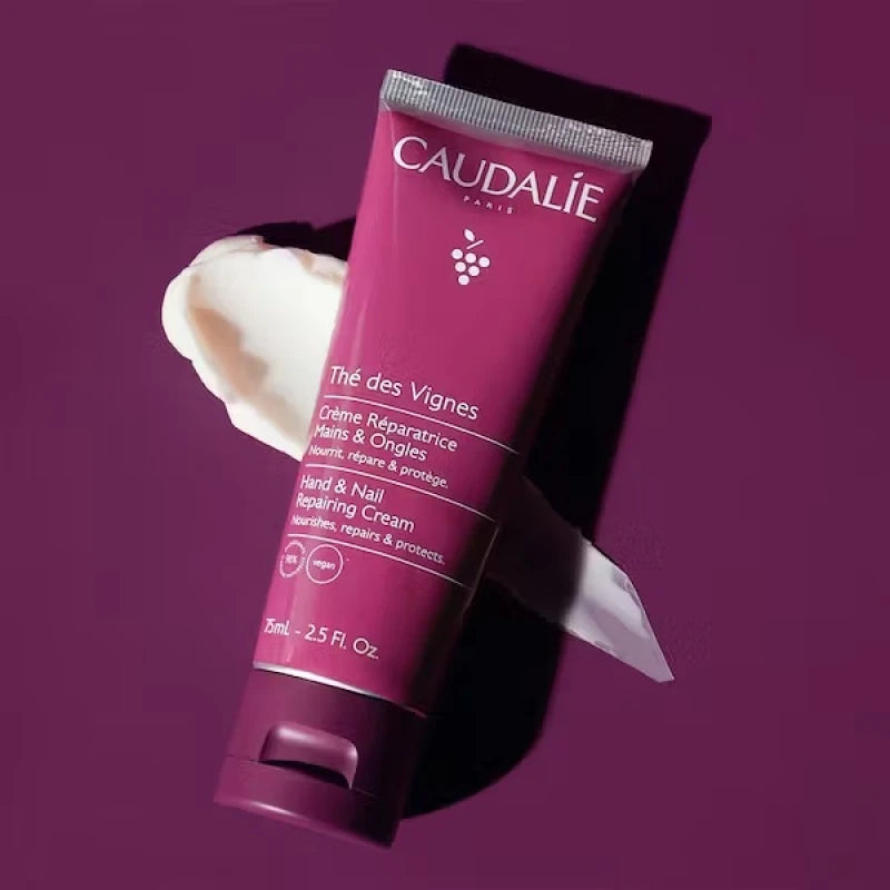 Caudalie The des Vignes Hand & Nail Repairing Cream Ενυδατική Κρέμα Χεριών & Νυχιών, 75ml