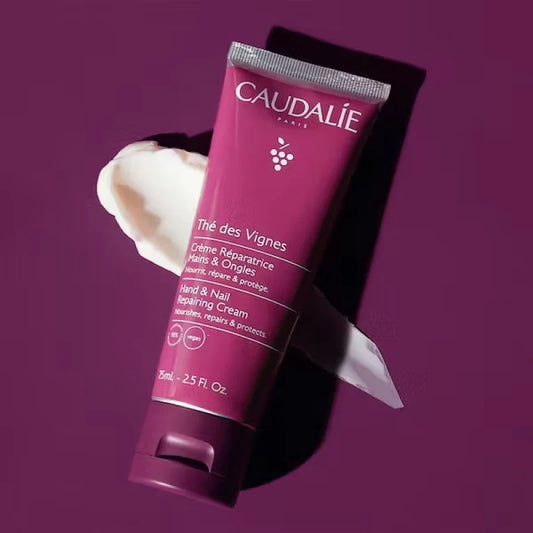 Caudalie The des Vignes Hand & Nail Repairing Cream Ενυδατική Κρέμα Χεριών & Νυχιών, 75ml