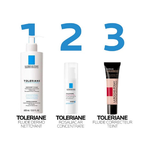 La Roche-Posay Toleriane Corrective Fluid Foundation SPF25 teinte 8