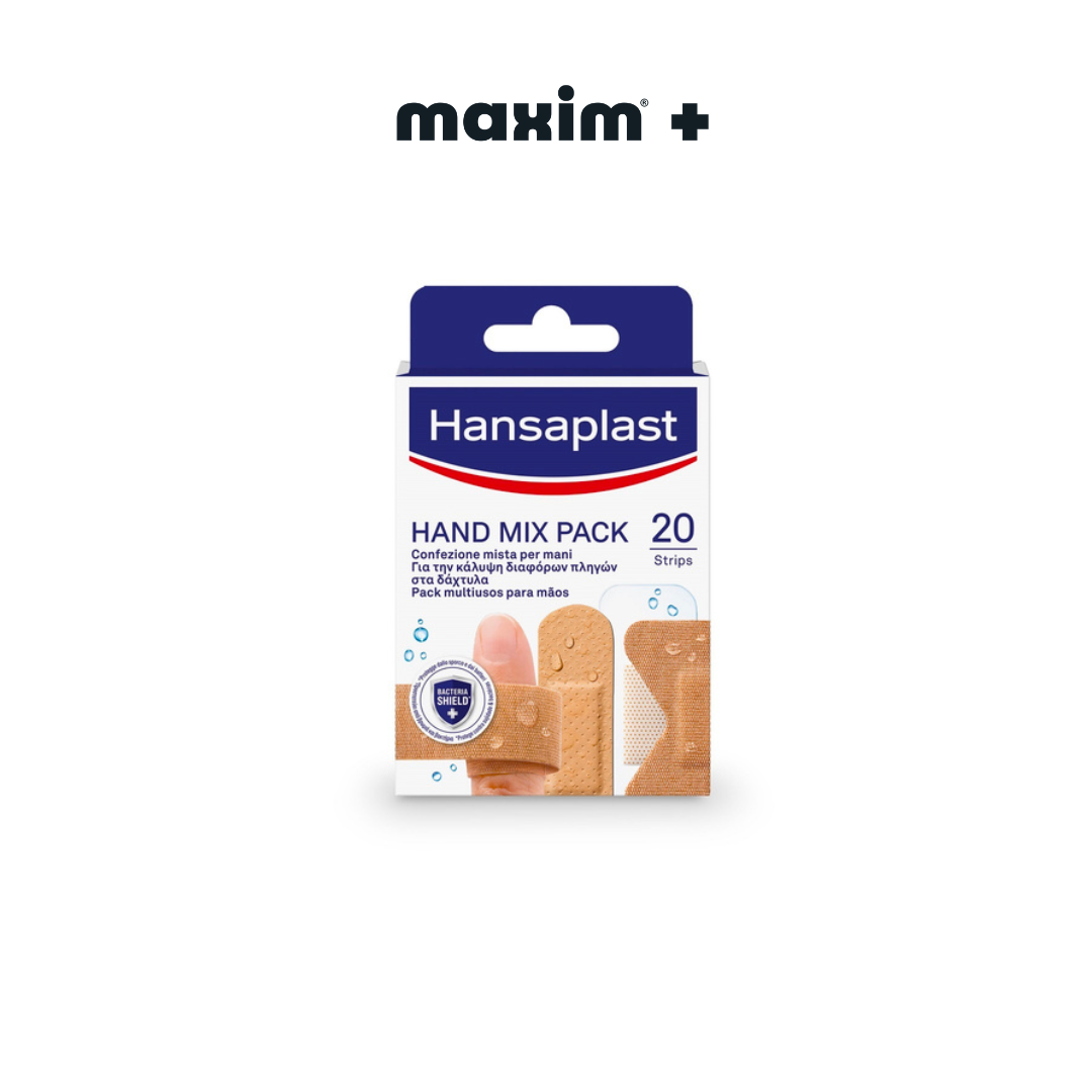 HANSAPLAST Universal water resistant Strips 4 Μεγέθη 20τμχ