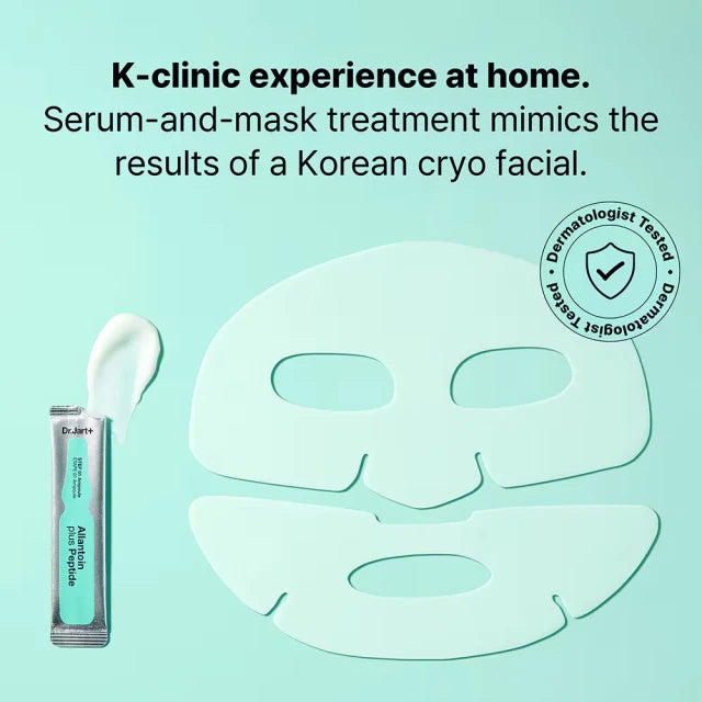 Dr.Jart+ Cryo Rubber Soothing Mask Allantoin Plus Peptide Μάσκα Προσώπου με Αλλαντοΐνη, 40g