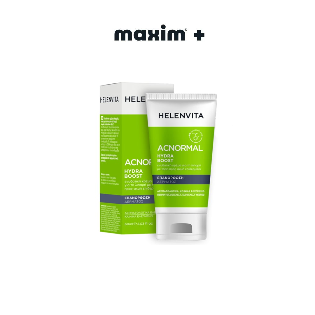 Helenvita ACNormal Hydra Boost Cream for Oily Skin 60ml