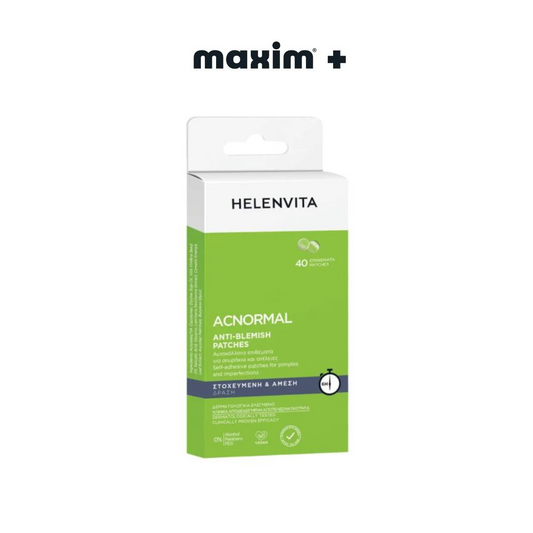 Helenvita Acnormal Anti- Blemish Patches Aυτοκόλλητα Επιθέματα για Σπυράκια & Ατέλειες 40τμχ