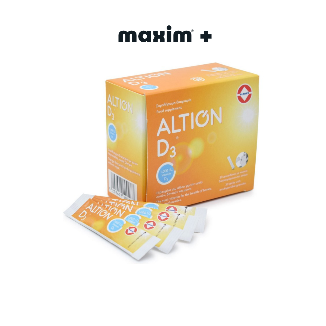 Altion Vitamin D3, 30sachets