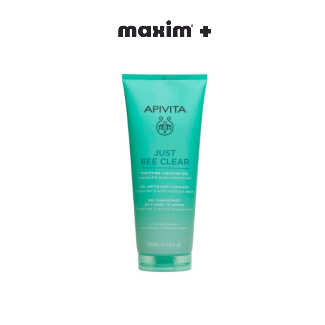 Apivita Just Bee Clear Gel Καθαρισμού, 200ml