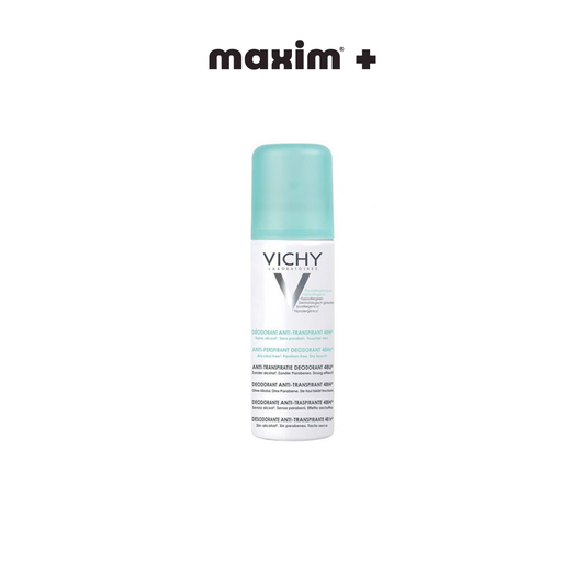 Vichy Anti-Perspirant Deodorant 48h Spray Αποσμητική Φροντίδα για Έντονη Εφίδρωση, 125ml