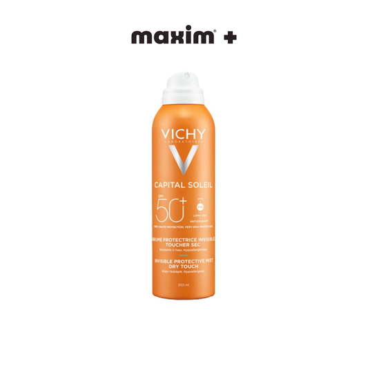 Vichy Capital Soleil Invisible Protective Mist SPF50+, 200ml