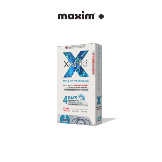 XWhite Express 4 Days 8ταινίες + 2 ΔΩΡΟ (Οδοντικές Ταινίες Λεύκανσης 4 Ημερών)