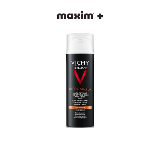 Vichy Homme Hydra Mag C+ Ανδρική Κρέμα Προσώπου για Ευαίσθητες Επιδερμίδες, 50ml