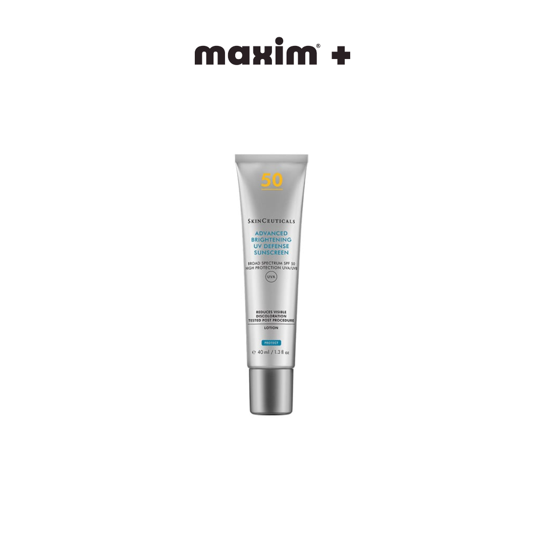 SkinCeuticals Advanced Brightening UV Defense SPF50 Αντηλιακή Κρέμα Κατά των Δυσχρωμιών 40ml