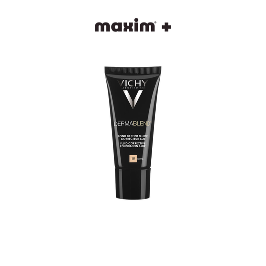 Vichy Dermablend Fluid Make-up No.15 Opal Διορθωτικό Make-Up Υψηλής Κάλυψης έως 16hrs,30ml