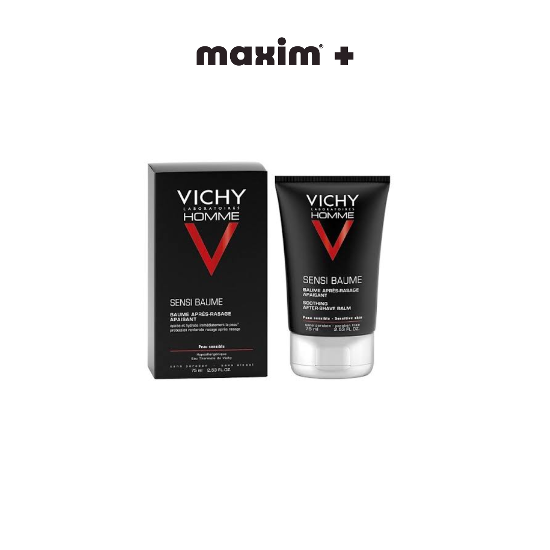 Vichy Homme After Shave Sensi Baume, Βάλσαμο για Μετά το Ξύρισμα – 75ml