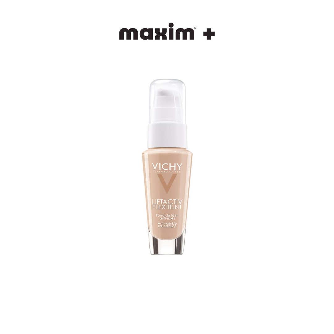 Vichy Liftactiv Flexiteint No35 Sand Αντιγηραντικό Make-Up, 30ml