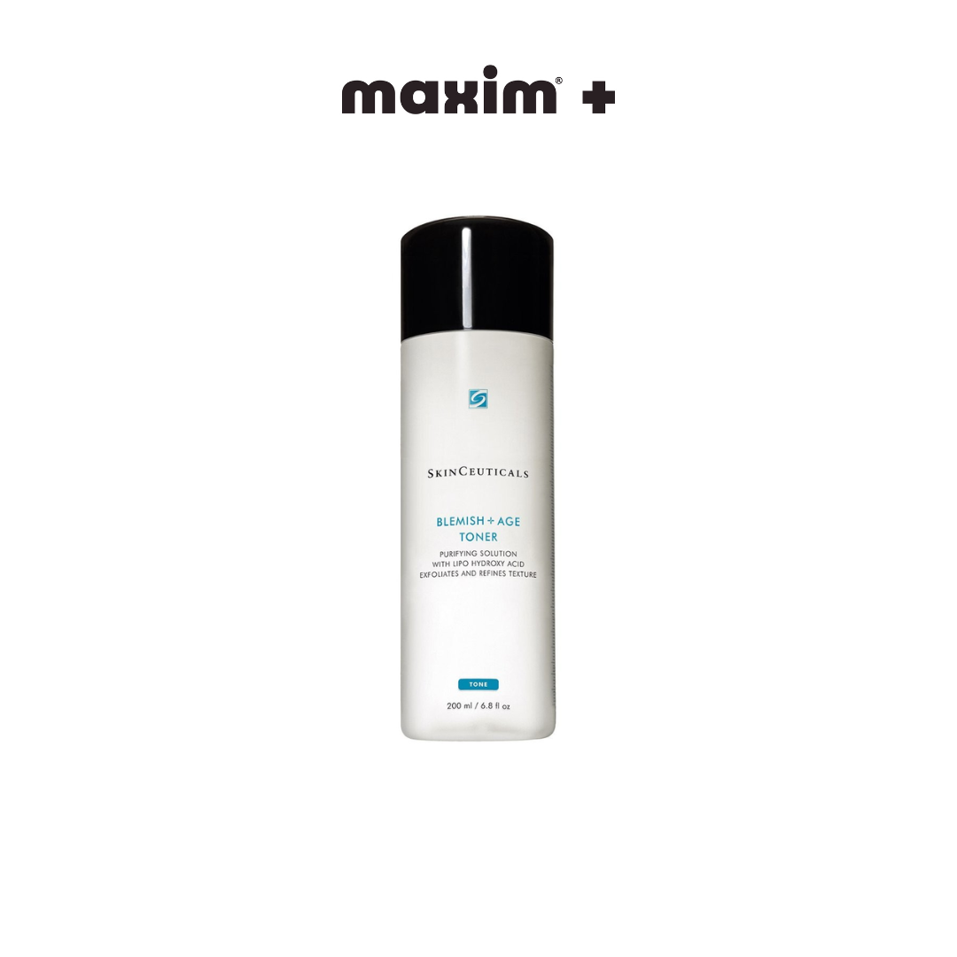 SkinCeuticals Blemish + Age Toner Τονωτική Λοσιόν Απολέπισης 200ml