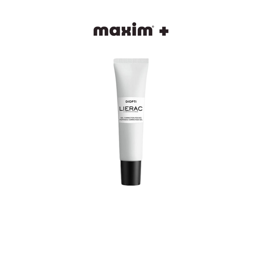 Lierac Dioptipoche Puffiness Correction Smoothing Gel, Τζελ Λείανσης για Διόρθωση στις Σακούλες 15ml