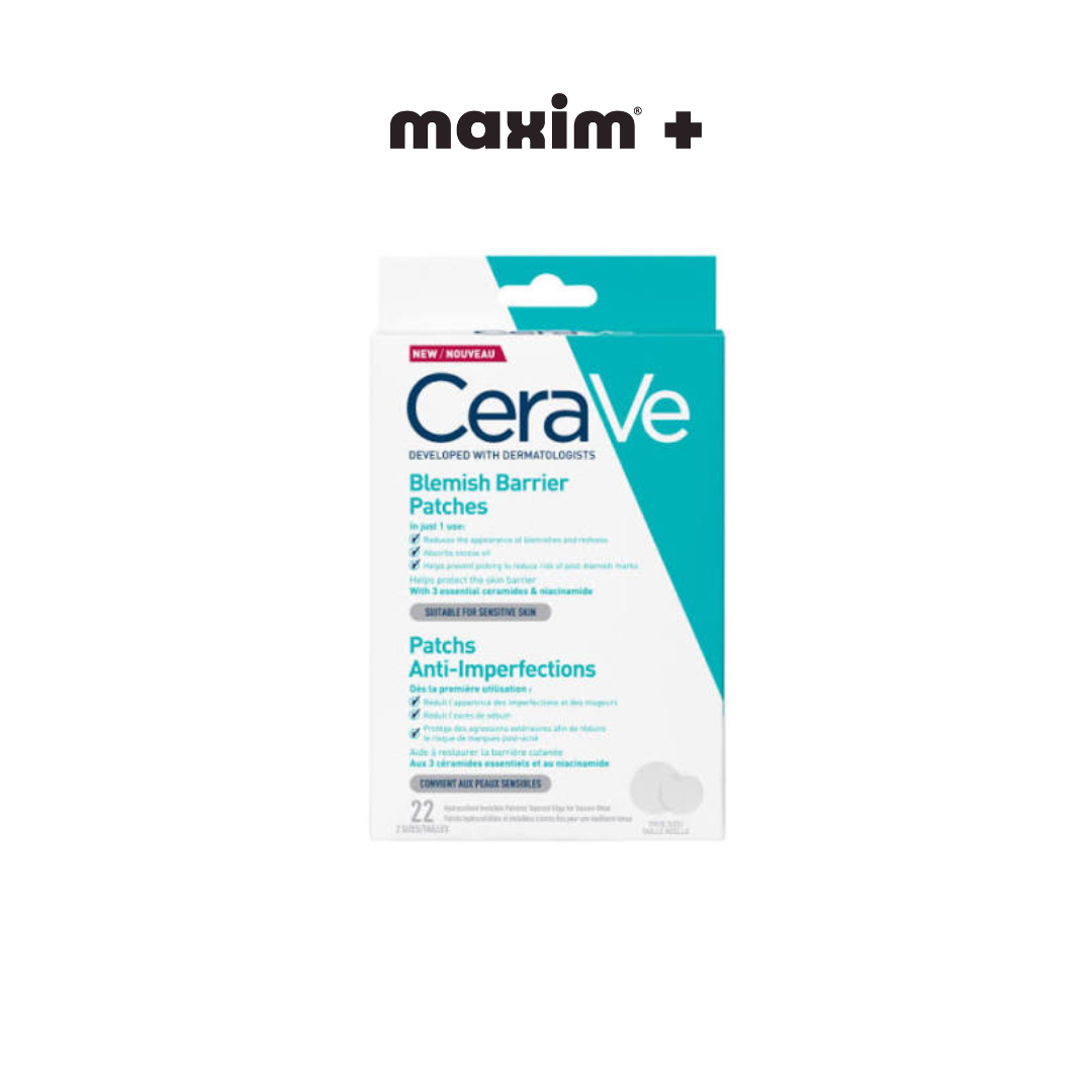 CeraVe Blemish Barrier Patches Αυτοκόλλητα Επιθέματα Κατά των Ατελειών, 22τεμ