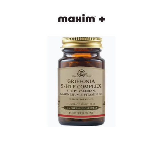 Solgar Griffonia 5-HTP Complex, 30veg.caps