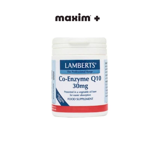 Lamberts Co-Enzyme Q10 30mg, 30caps