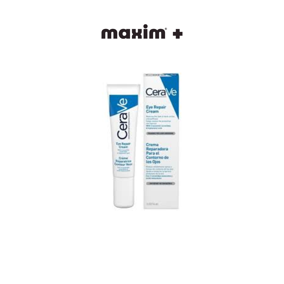 Cerave Eye Repair Cream Κρέμα Ματιών για Μαύρους Κύκλους & Σακούλες, 14ml