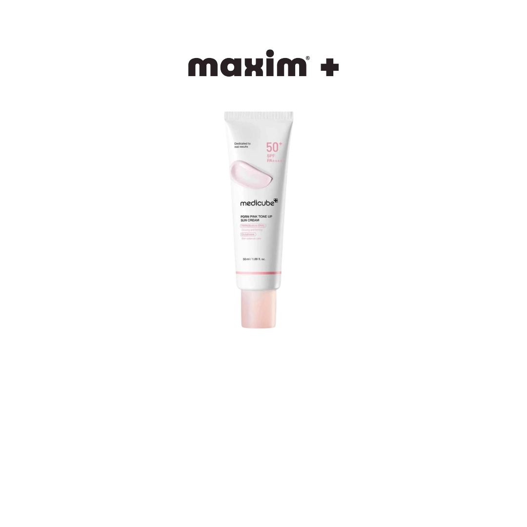 PDRN Pink Tone Up Sun Cream SPF 50+ PA++++ - Αντηλιακό για λάμψη και μείωση λεπτών γραμμών