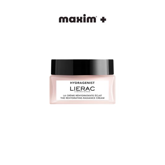 Lierac Hydragenist Moisturizing Cream Ενυδατική Κρέμα Προσώπου Οξυγόνωσης & Επαναπύκνωσης 50ml