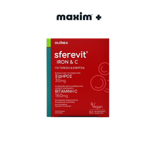 Sferevit Iron & Vitamin C x 90 Caps