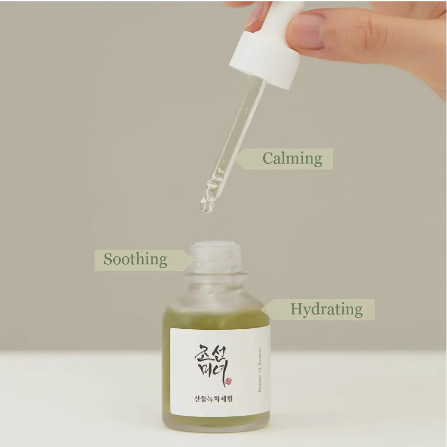 Beauty of Joseon Calming Serum: Green Tea + Panthenol – Καταπραϋντικός Ορός Προσώπου, 30ml