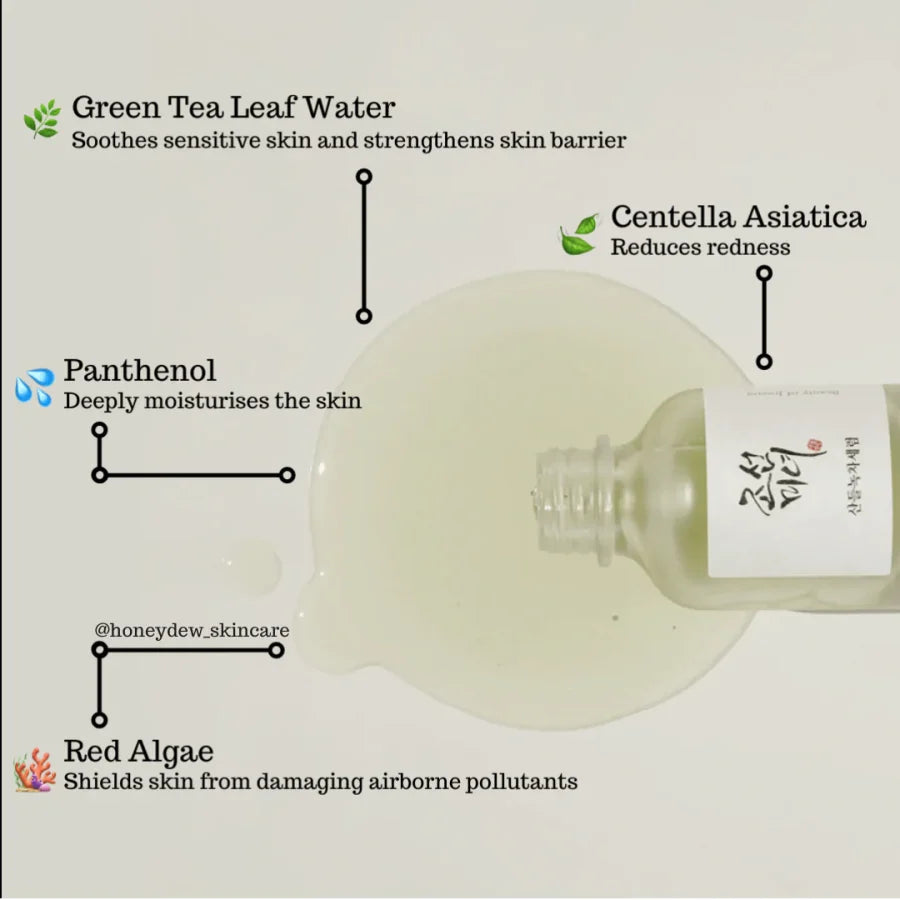 Beauty of Joseon Calming Serum: Green Tea + Panthenol – Καταπραϋντικός Ορός Προσώπου, 30ml