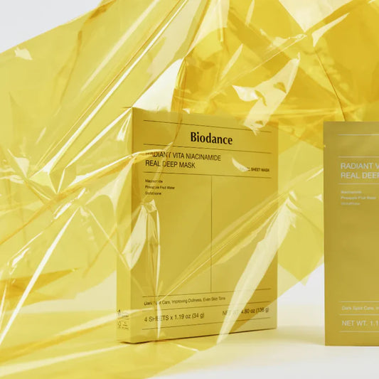 Biodance Radiant Vita-Niacinamide Real Deep Mask - Gel Μάσκα για ομοιόμορφο τόνο επιδερμίδας
