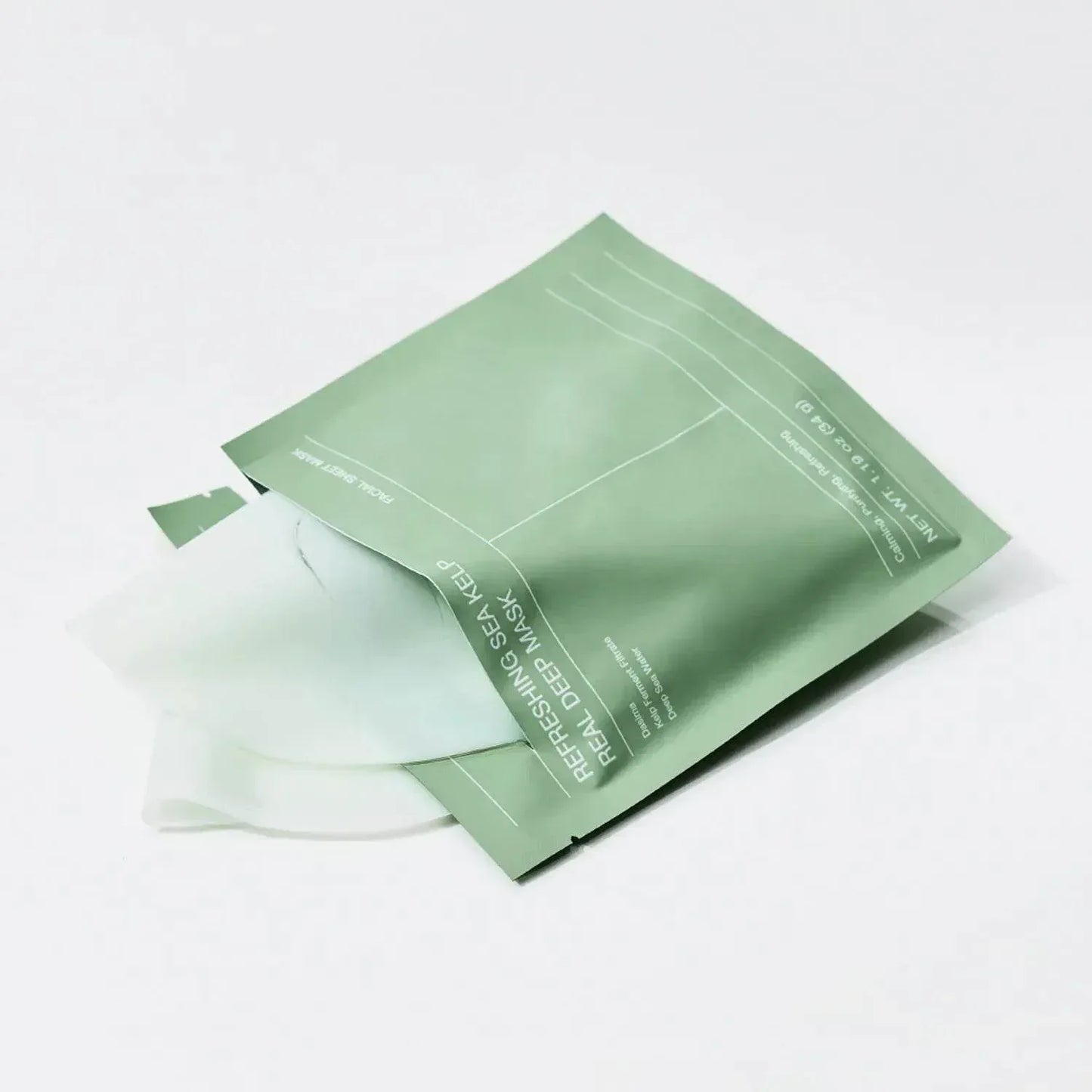 Biodance Refreshing Sea Kelp Real Deep Mask - Καταπραυντική Gel Μάσκα