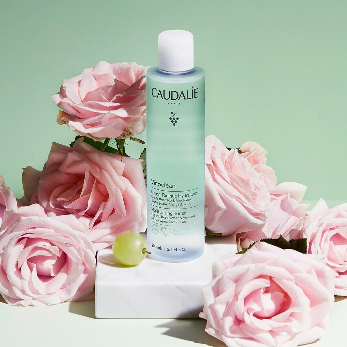 Caudalie Vinoclean Supersize Moisturizing Toner Ενυδατική & Τονωτική Λοσιόν Προσώπου, 400ml