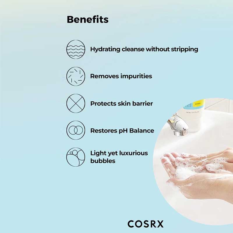 COSRX Low pH Good Morning Gel Cleanser